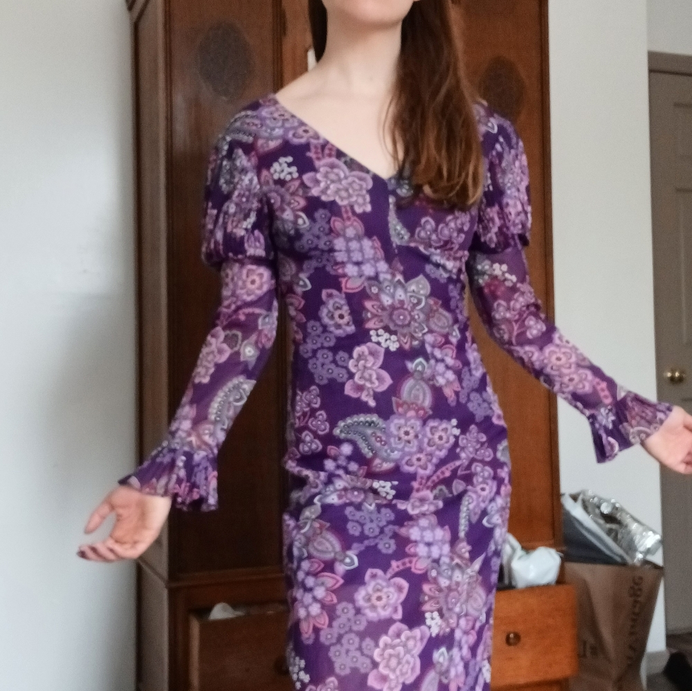 Vintage 60s dress